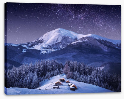 Alpine moonlight