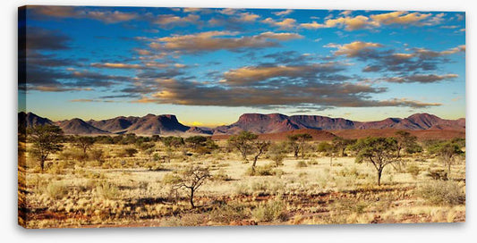 Kalahari clouds