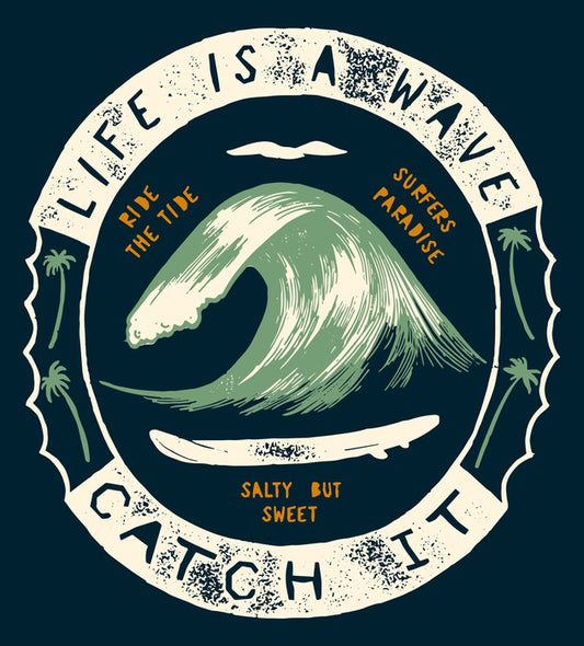 Life is a wave