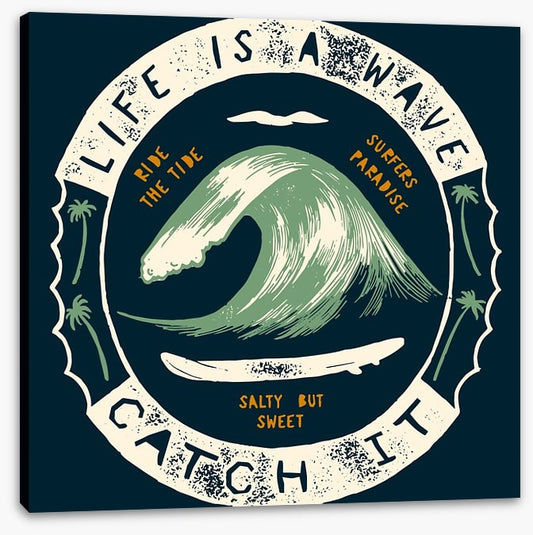 Life is a wave