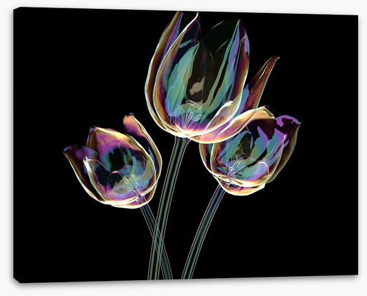 The glass tulips