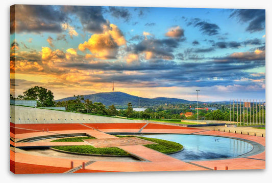 Parliament pond