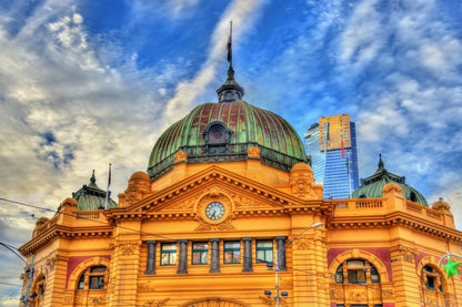 Flinders facade