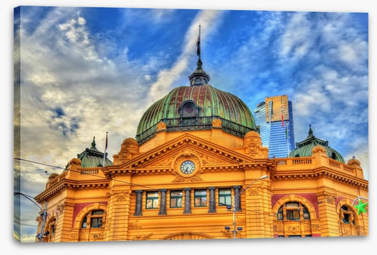 Flinders facade