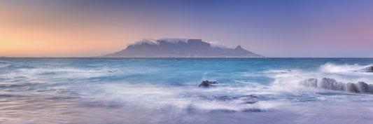 Cape Town dawn panorama