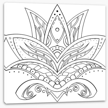Colour me lotus