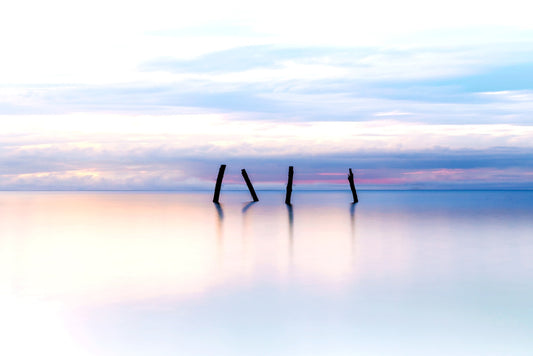 The solitary four