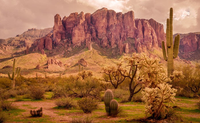 Superstition Mountains