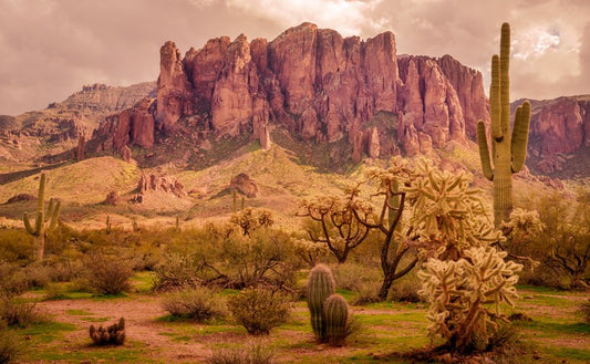 Superstition Mountains