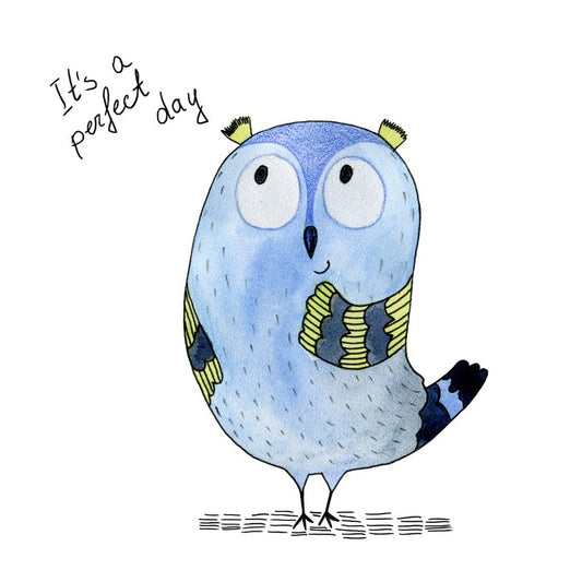Perfect owl day