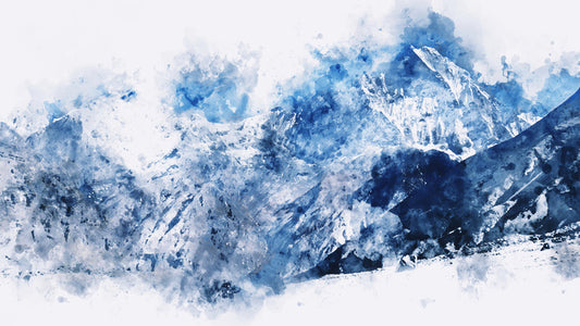 Mountain blast