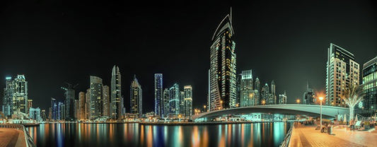 Dubai after dusk
