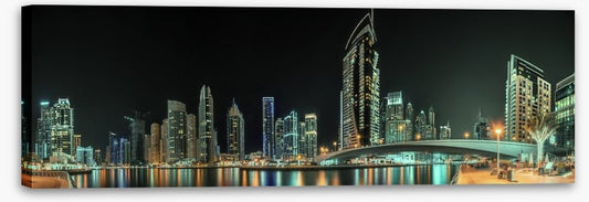 Dubai after dusk