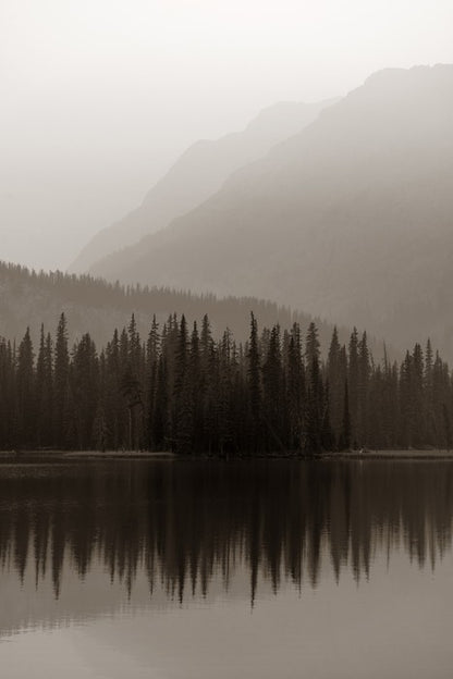 Misty mood
