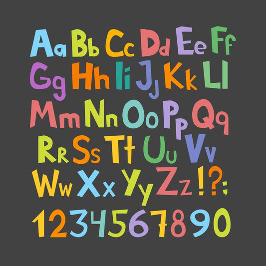 Alphabet and Numbers