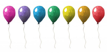 Seven balloons