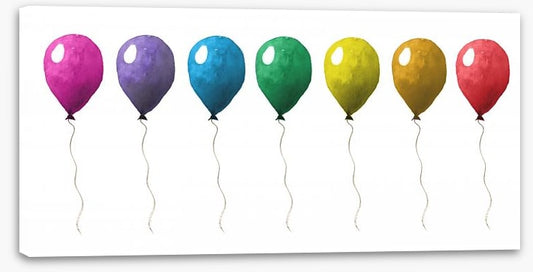 Seven balloons