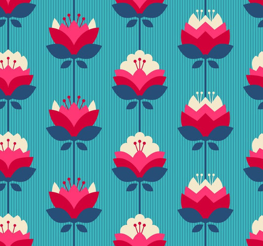 Retro roses