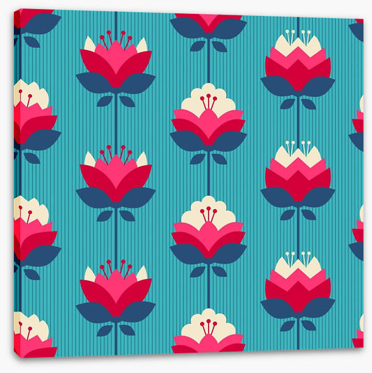 Retro roses