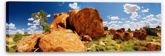 Karlu Karlu panorama