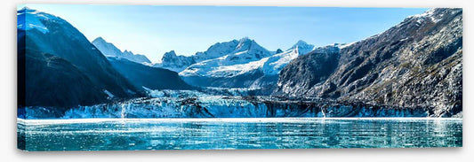 Glacier Bay panorama