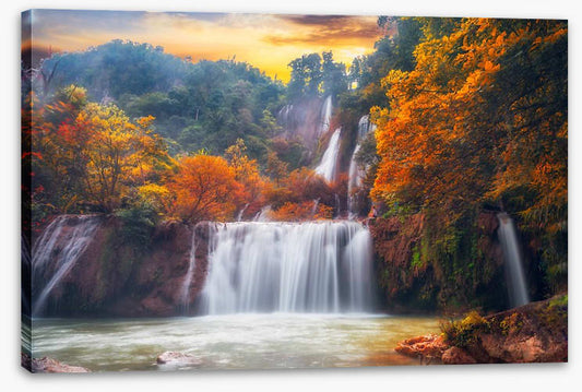 Thi Lo Su Waterfall