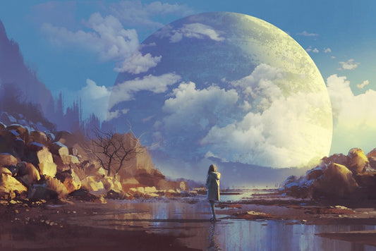 A new world awaits