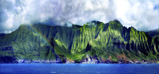 Na Pali rainbow