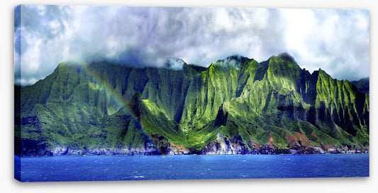 Na Pali rainbow