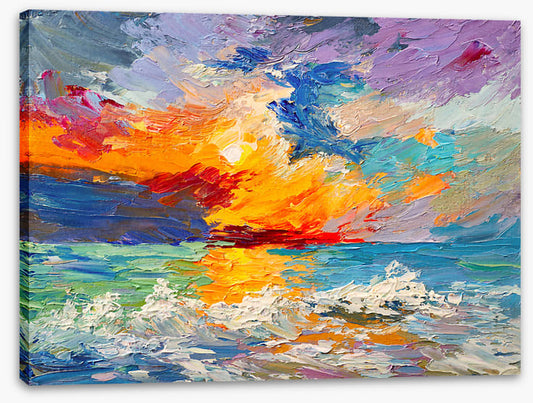 Sunset seascape
