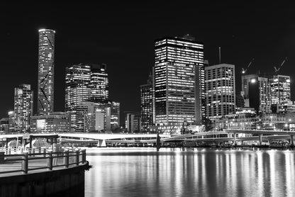 South Brisbane shimmer