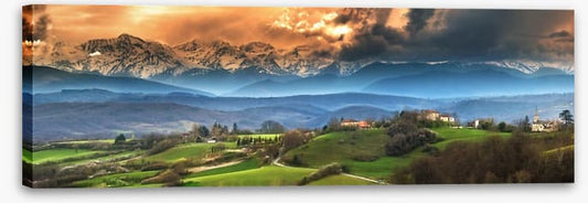 Meadows to mountains