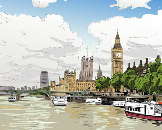 On the River Thames