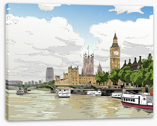On the River Thames