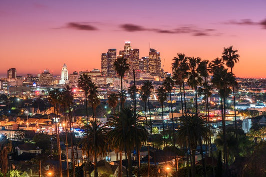 Los Angeles sunset