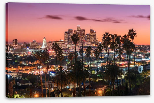Los Angeles sunset