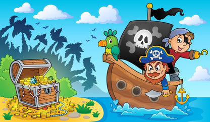 Treasure ahoy!