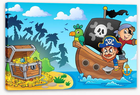 Treasure ahoy!