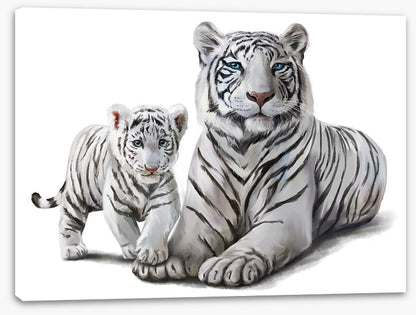 My cub and me