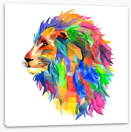 Polygon lion