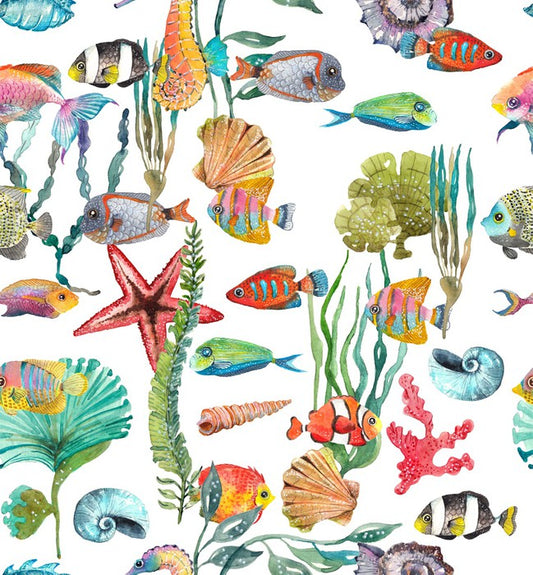 Marine life