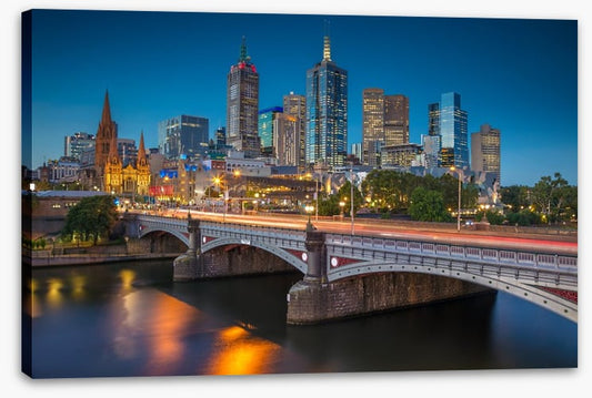 Yarra bridge blues