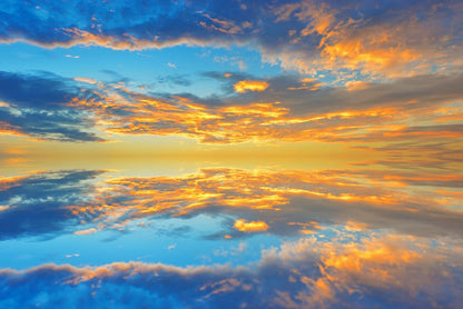 Cumulus clouds