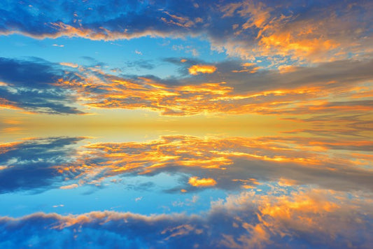 Cumulus clouds