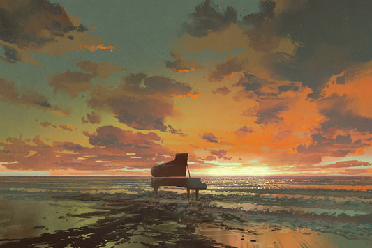 The piano