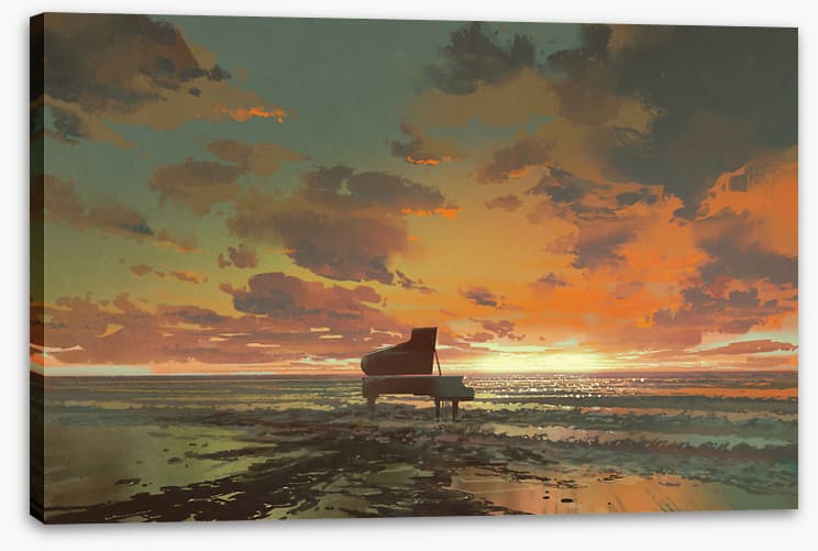 The piano