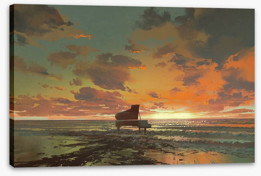 The piano
