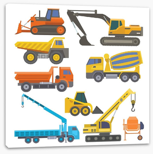Construction crew