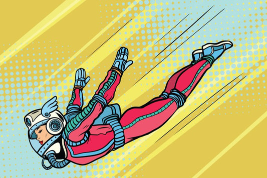 Superwoman soar