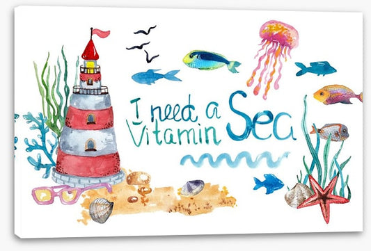 Vitamin sea